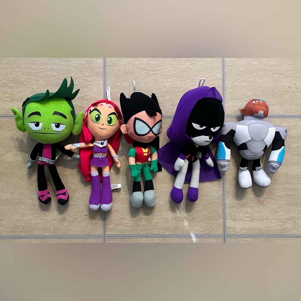 Teen Titans Go Plush
